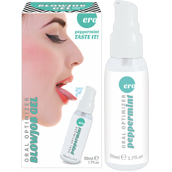 Gel Oral Blow De Menta Afrodisia Sexshop