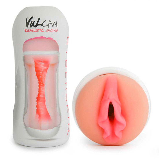 Masturbador Vulcan Vagina Realistica Afrodisia Sexshop