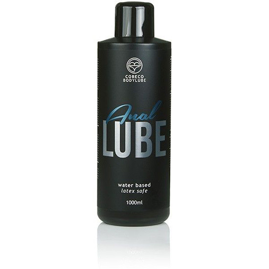 Lubrificante COBECO ANAL 1000ML Afrodisia Sexshop