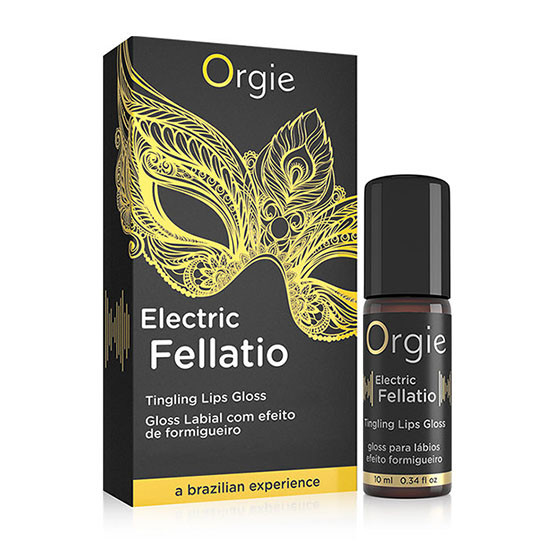 Gel Labial C Vibra O Orgie Electric Fellatio Ml Afrodisia Sexshop