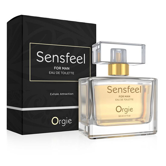 Perfume Feromonas P Homem Orgie Sensfeel Ml Afrodisia Sexshop